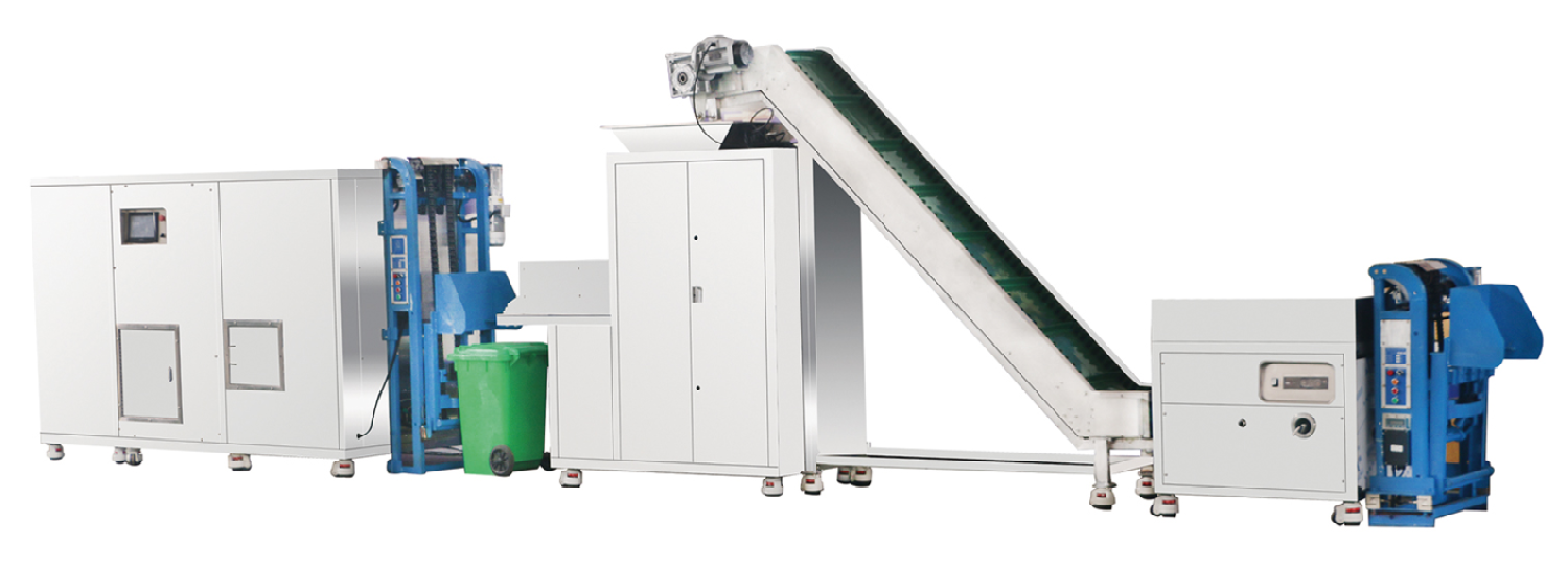 智能餐廚垃圾油水分離、減量、生物成肥烘干一體系統(tǒng)